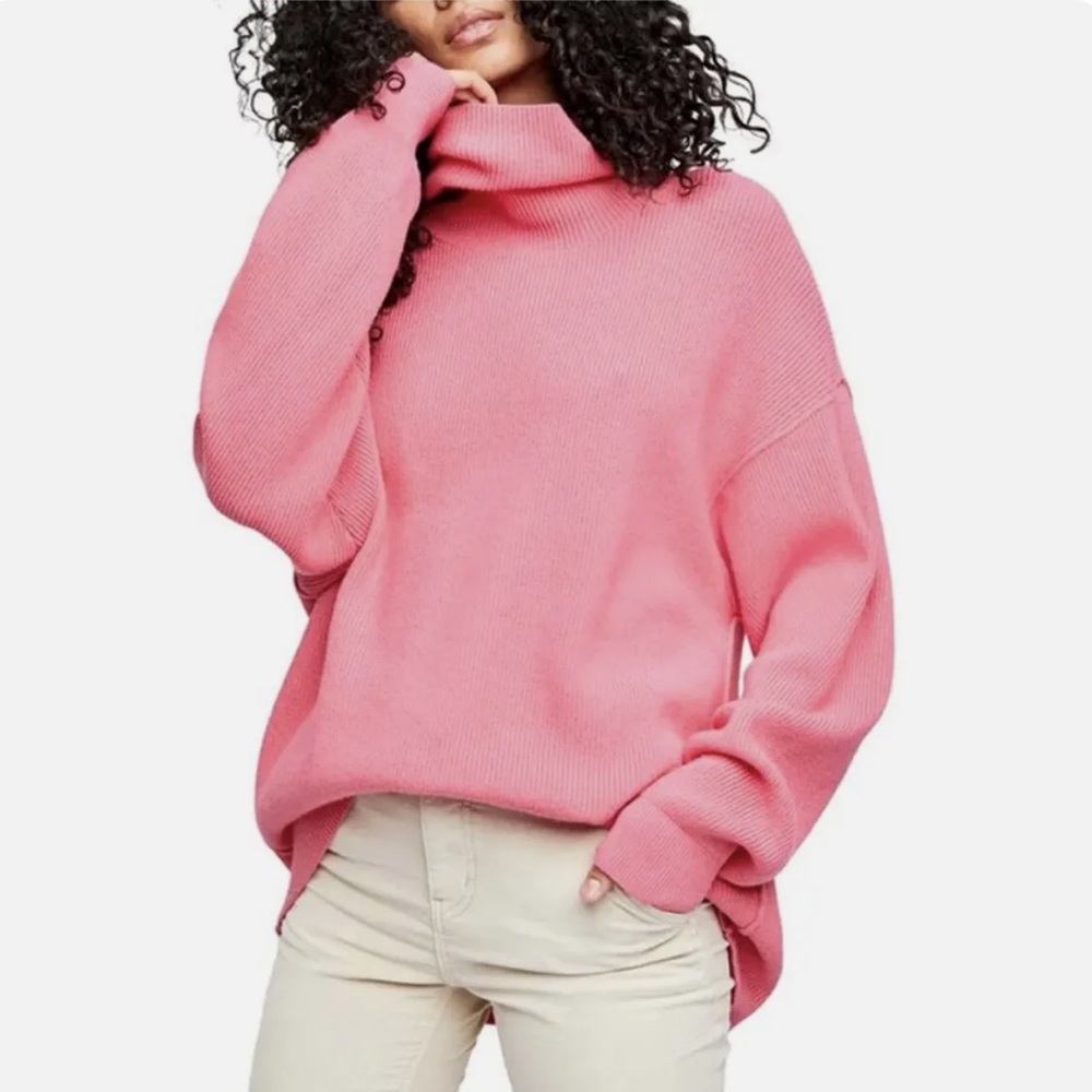 Free People Softly Structured Knit Tunic